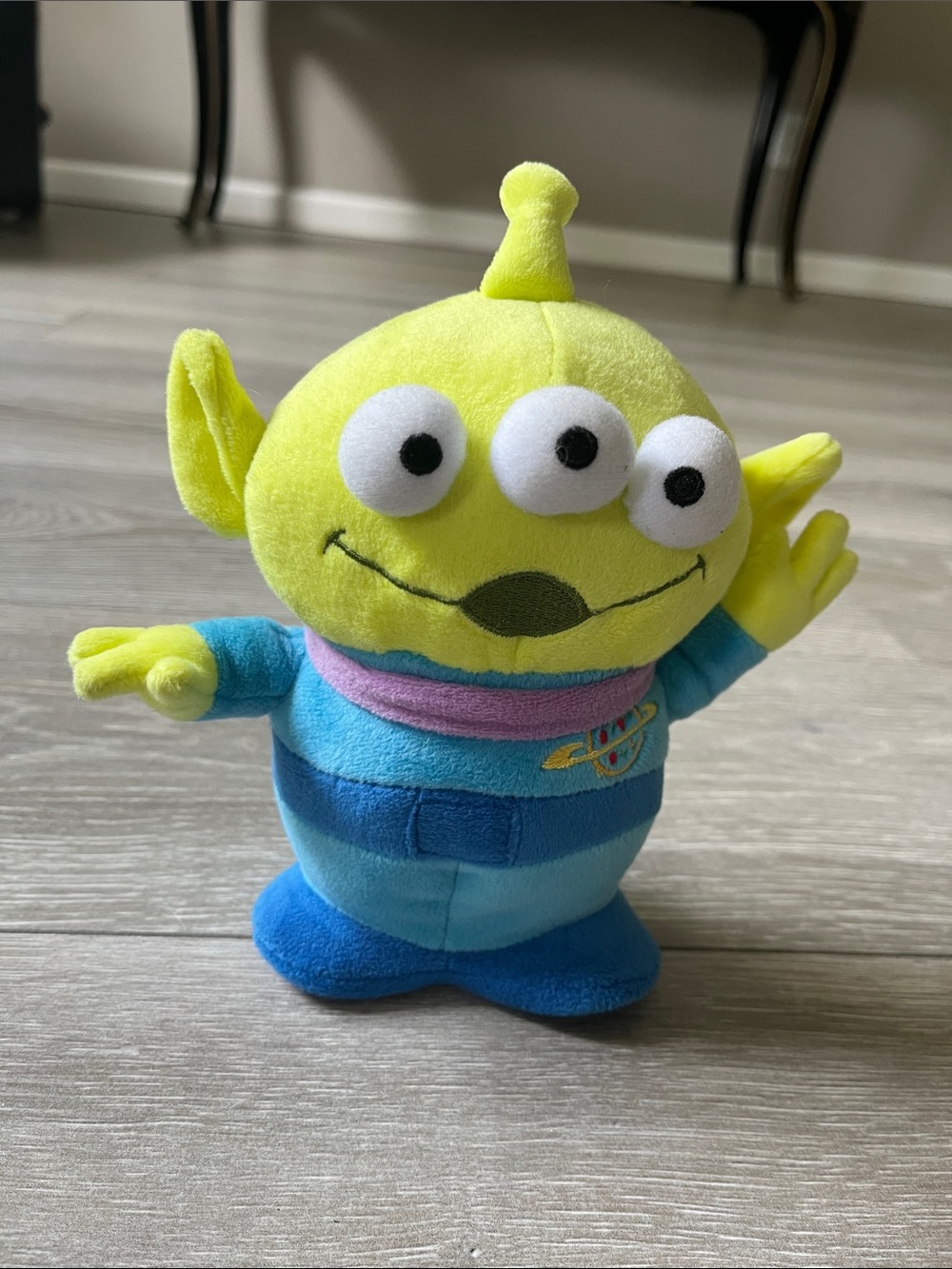 Alien Plush Toy - Green and Blue Kids Toy